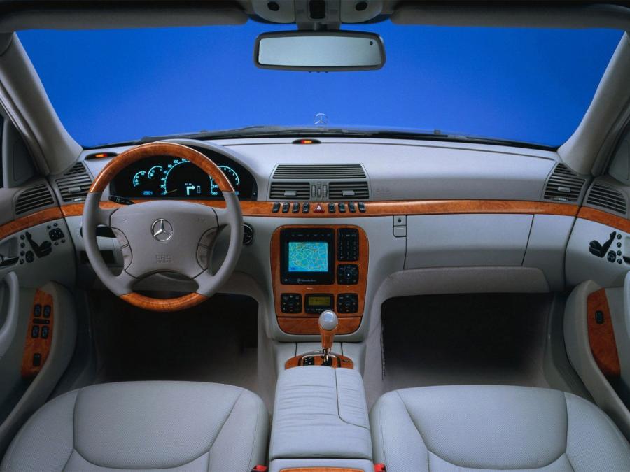 Торпедо Mercedes-Benz S500 1998 года  (фото 5 из 14)